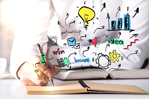 Resources Illustration